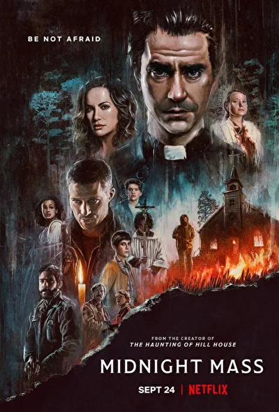 Смотреть сериал Полуночная месса (2021) онлайн в хорошем качестве 720-1080 HD, бесплатно на русском языке